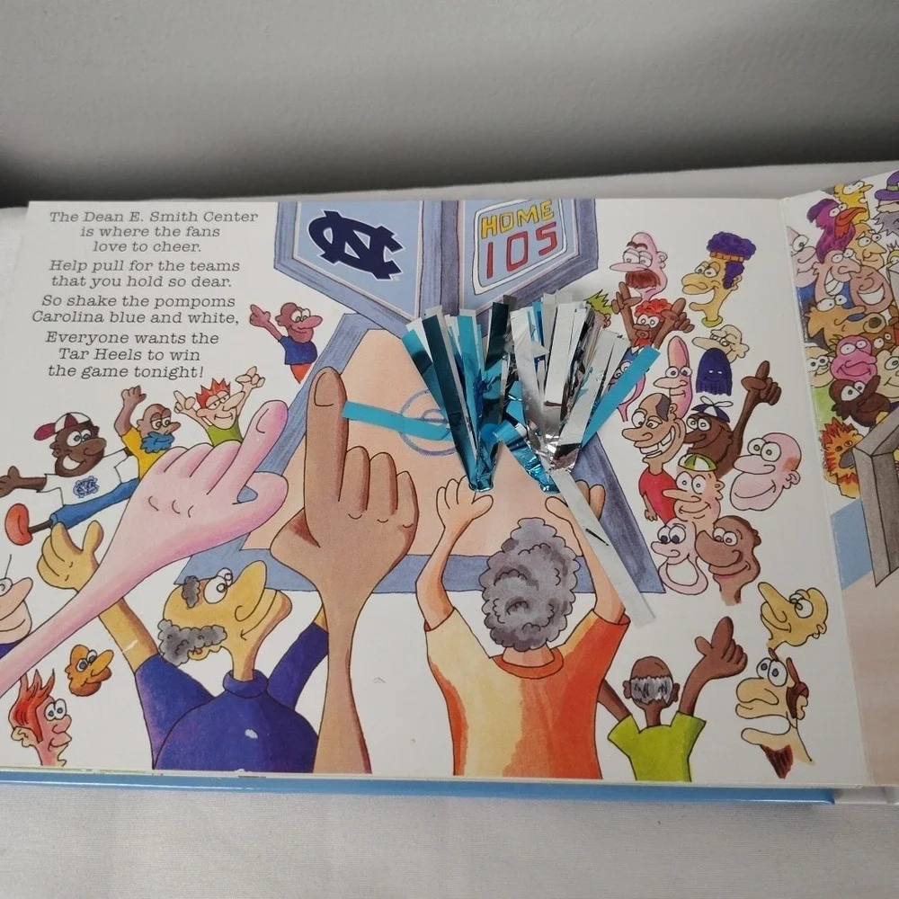 Go Tar Heels Go! University of NC Chapel Hill Children's Pop-Up Book‎ Rameses